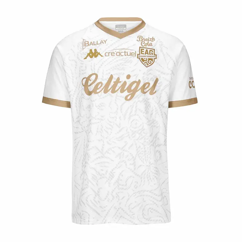 Maglia Da Trasferta EA Guingamp Guillo 2024/25