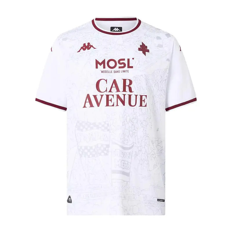 Maglia da trasferta FC Metz 2025/26