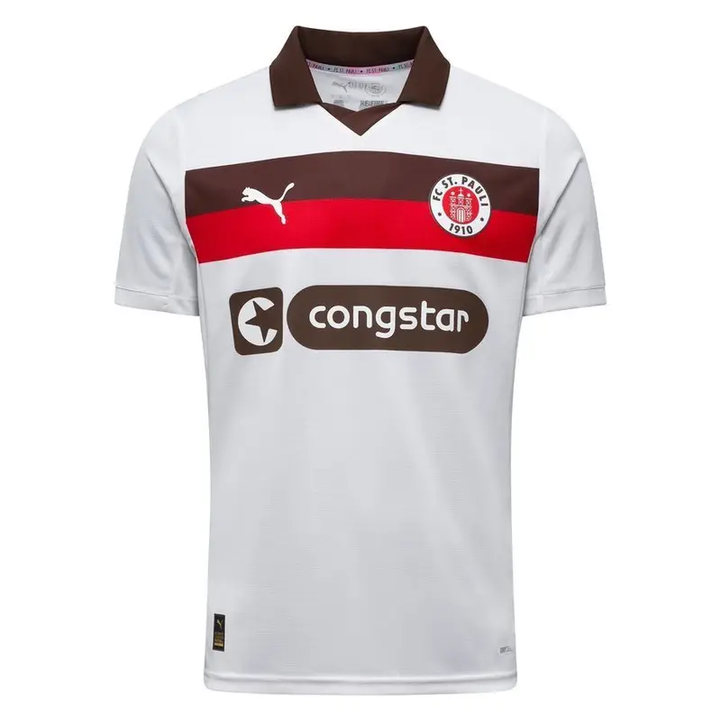 Maglia da trasferta FC St. Pauli 2025/26