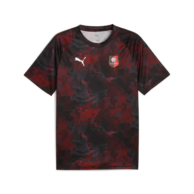 Maglia di riscaldamento Stade Rennais 2025/26