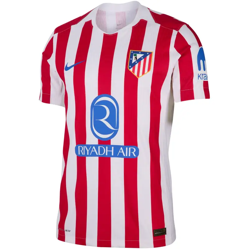 Maglia Domestica Autentica Atlético Madrid 2025/26