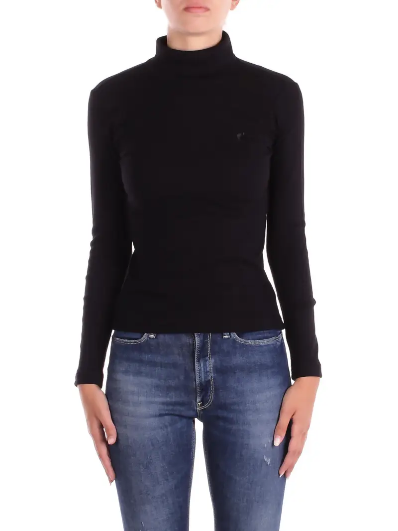 Maglia Donna CARHARTT WIP Black W' ls philipa mockneck