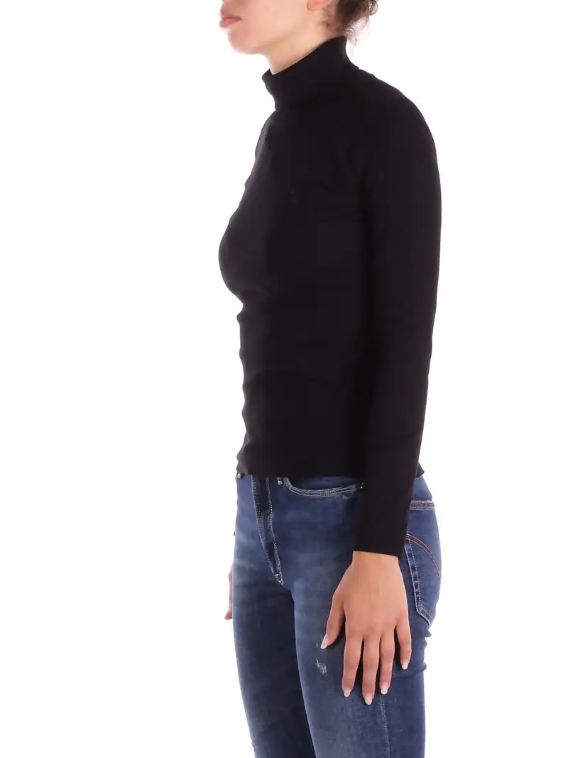 Maglia Donna CARHARTT WIP Black W' ls philipa mockneck miniatura 2