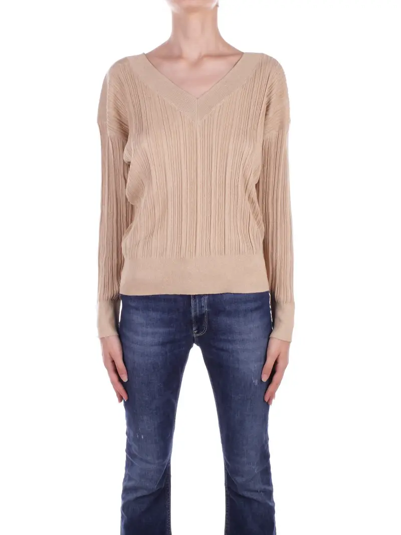 Maglia Donna LIU JO Gold Maglia chiusa m/l over