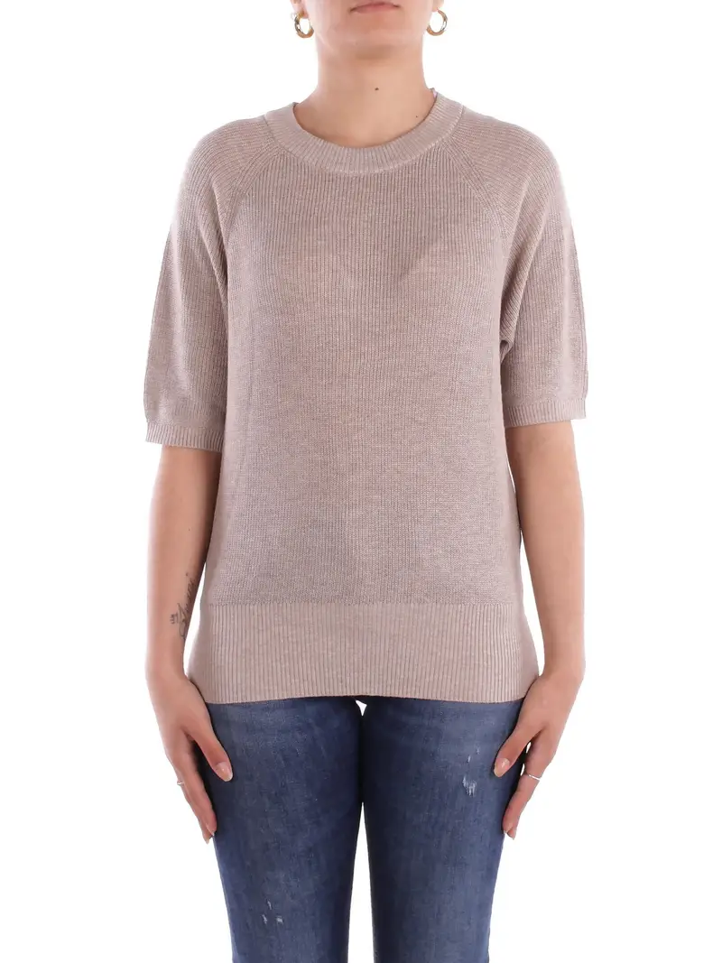 Maglia Donna ONLY Indaco Onllecia life ss raglan o-neck