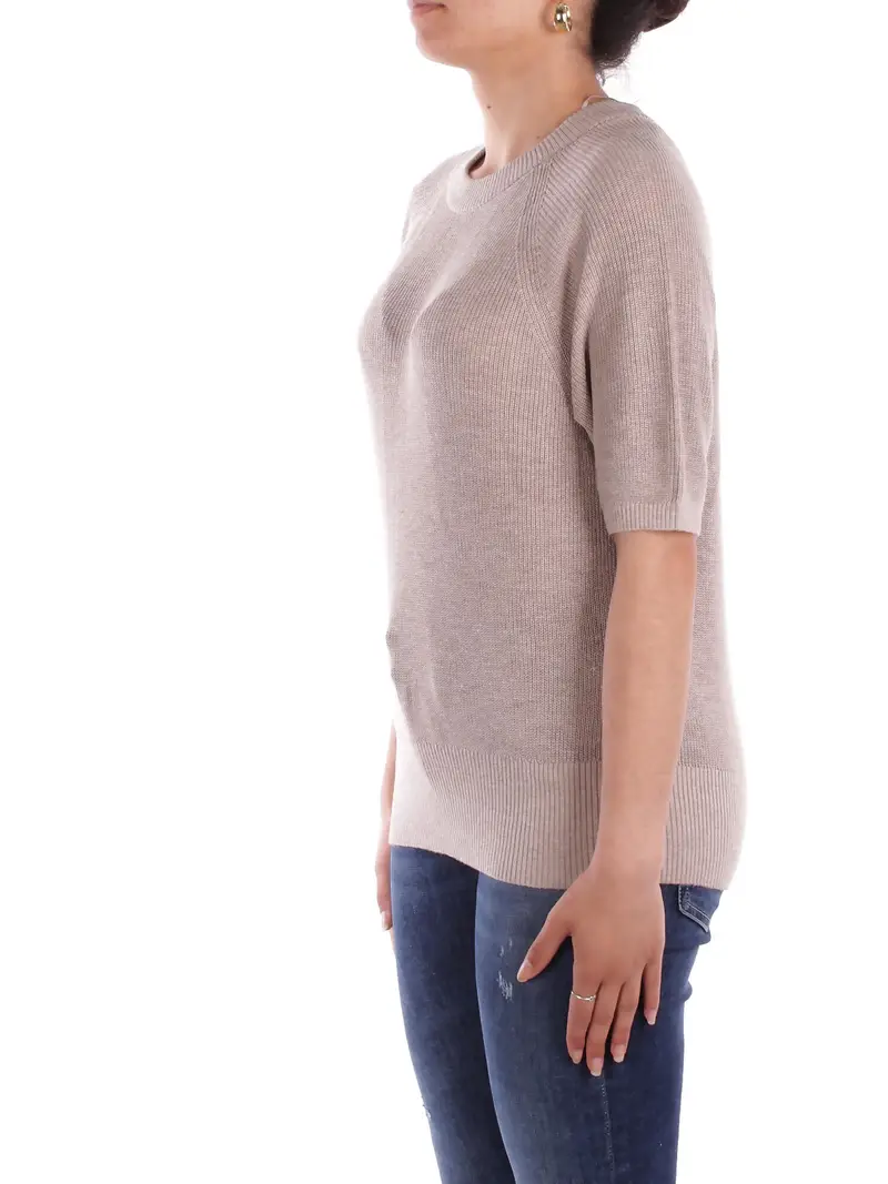 Maglia Donna ONLY Indaco Onllecia life ss raglan o-neck miniatura 2