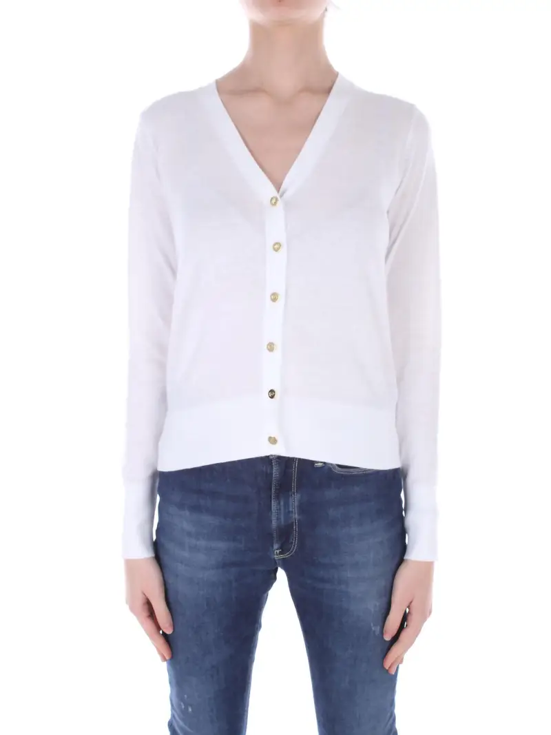 Maglia Donna RALPH LAUREN White Denzel long sleeve sweater