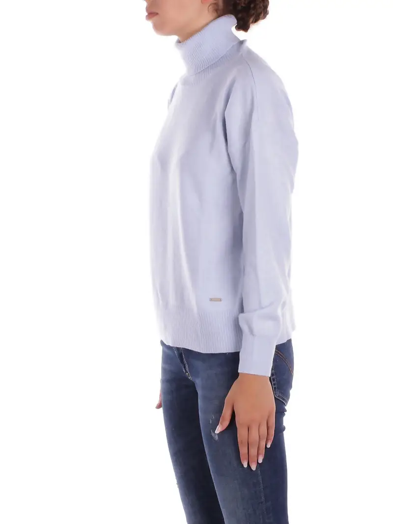 Maglia Donna WOOLRICH Cielo Comfort wool cash turtleneck miniatura 2