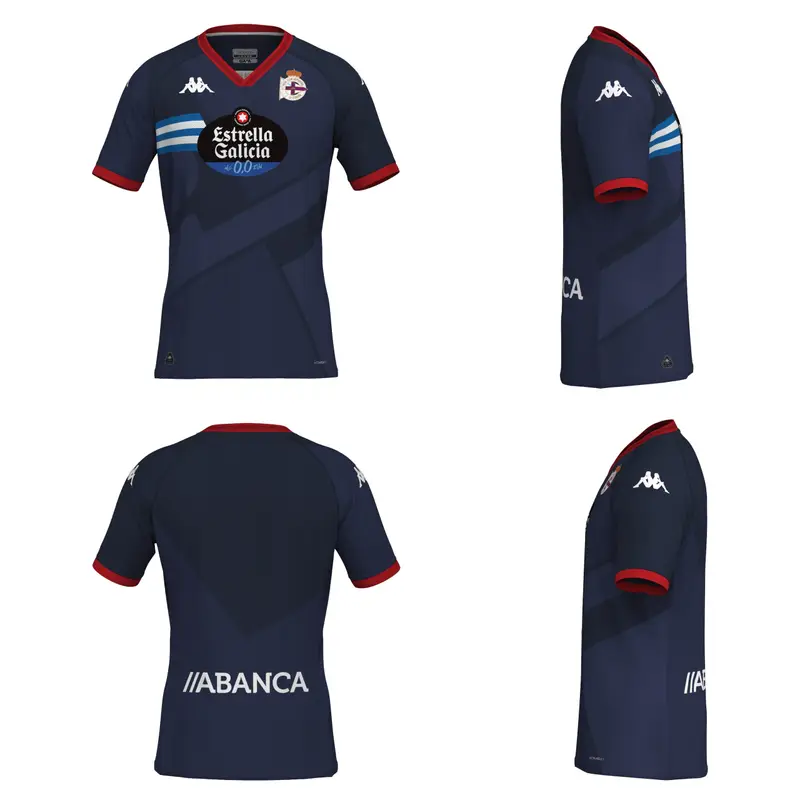 Maglia gara Away Deportivo La Corogne 2024/25