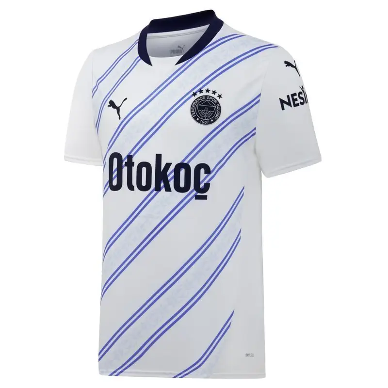 Maglia gara Away Fenerbahçe 2024/25