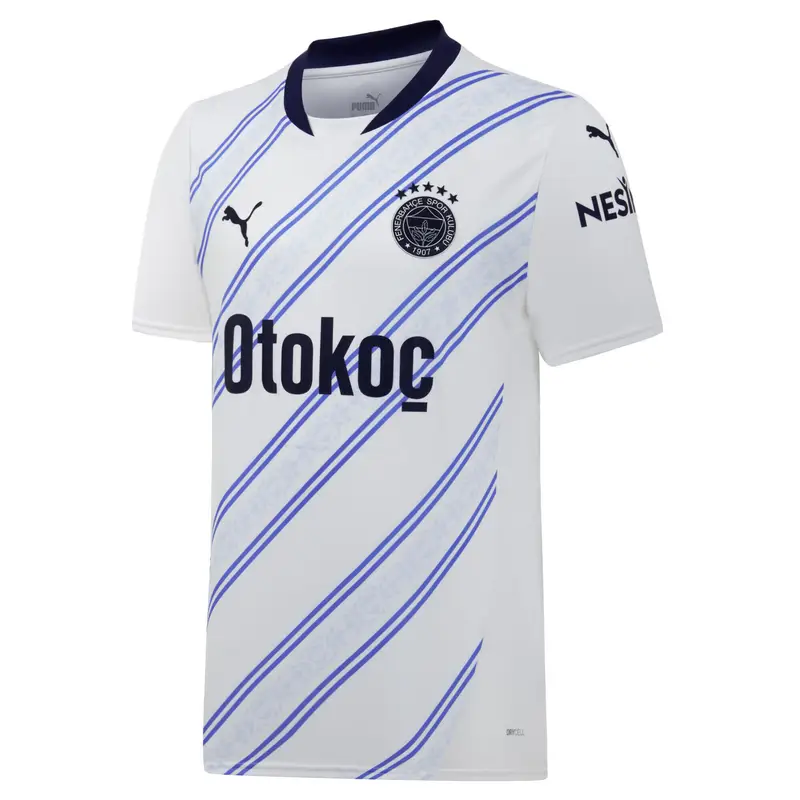 Maglia gara Away Fenerbahçe SK 24/25 da uomo PUMA White Dusky Blue |  Puma