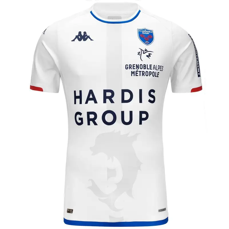 Maglia gara Away Grenoble Kombat Pro 2023/24 |  Kappa