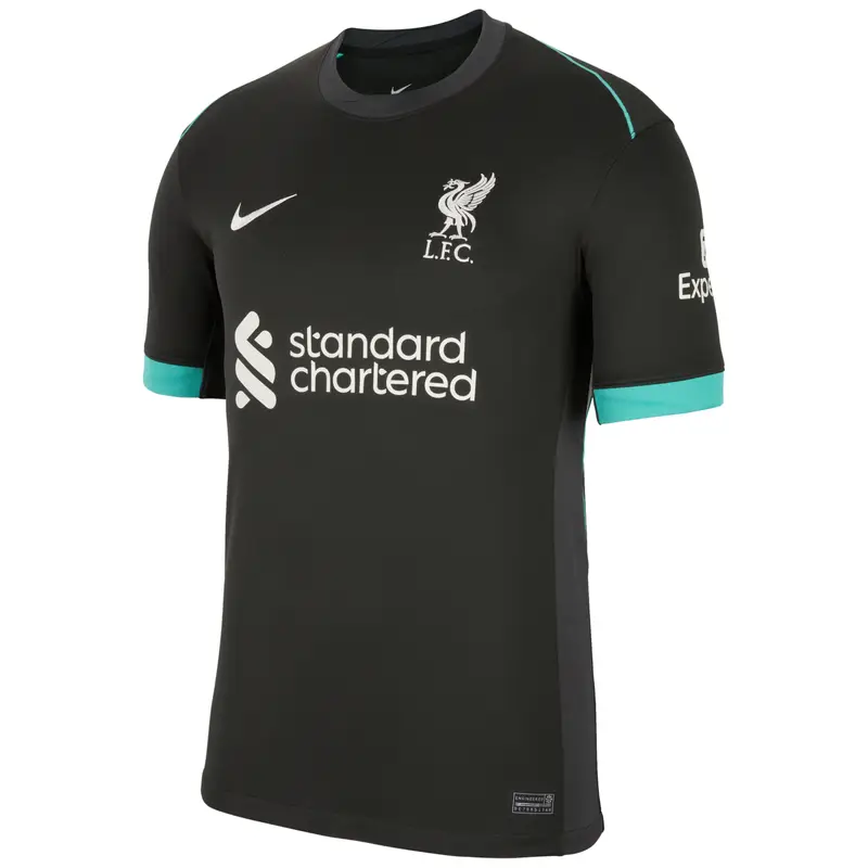 Maglia gara Away Liverpool FC 2024/25
