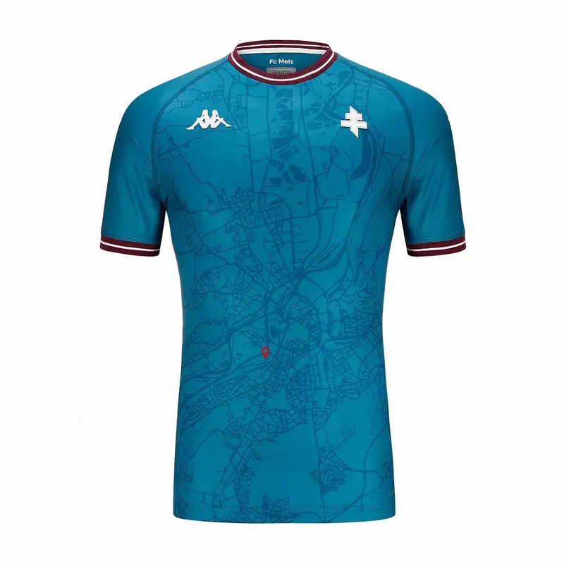 Maglia gara Away Metz Kombat Pro 2024/25