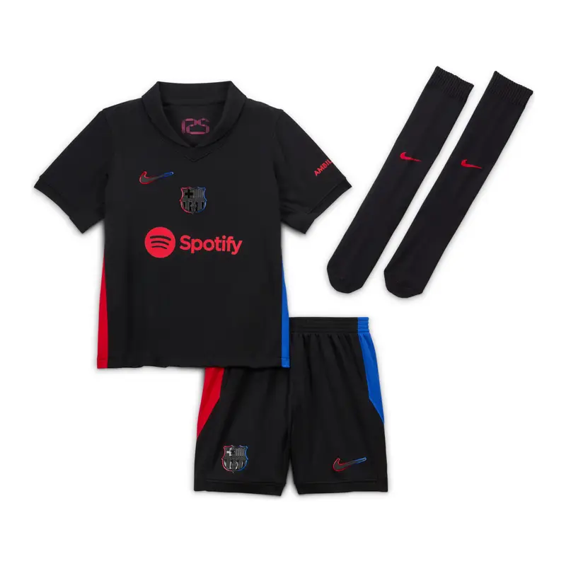 Maglia gara Away per bambini FC Barcelone 2024/25
