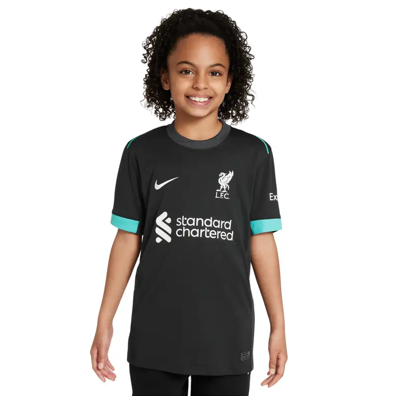Maglia gara Away per bambini Liverpool FC 2024/25