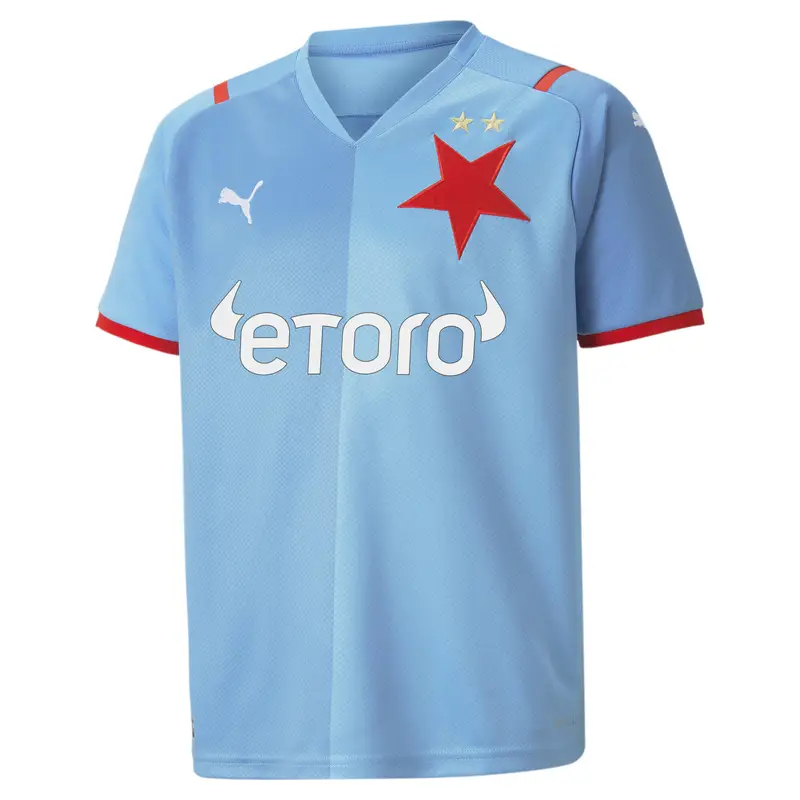 Maglia gara Away Slavia Prague Replica da ragazzo PUMA |  Puma