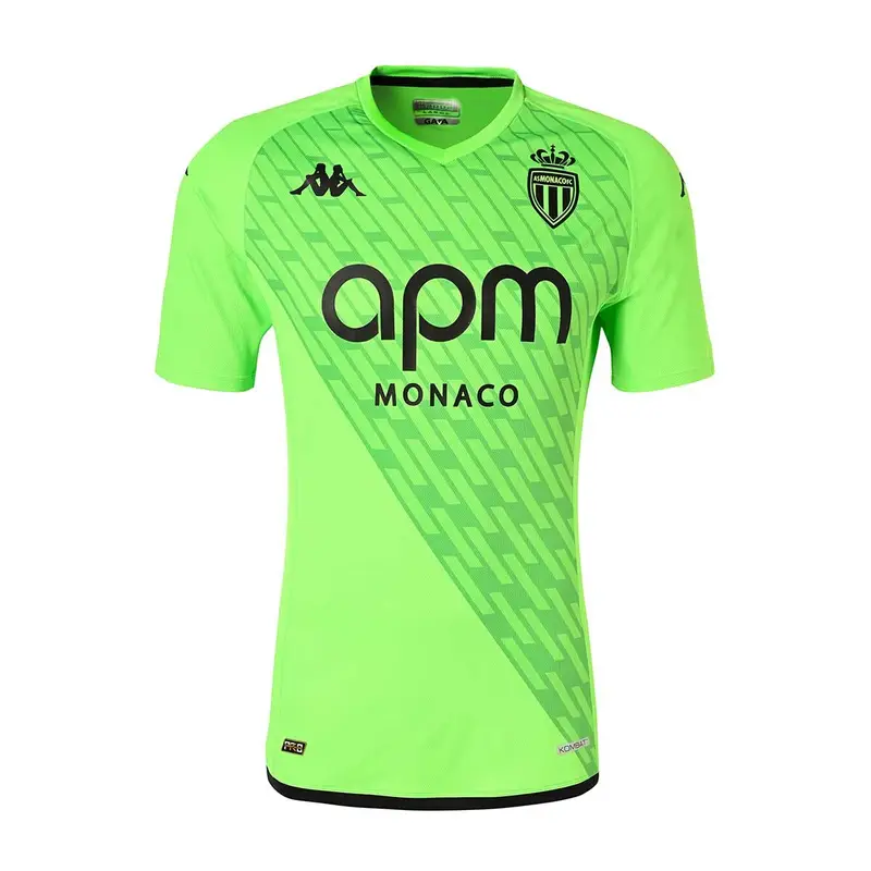 Maglia gara portiere AS Monaco Kombat Pro 2023/24