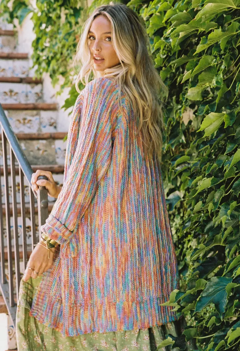 MAGLIA GINGER | Colore: Multi | Taglia: S/M