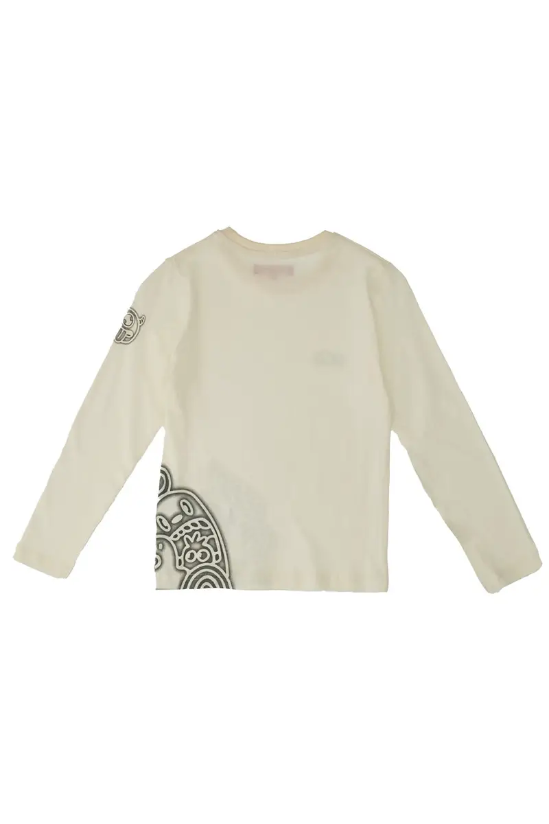 Maglia Girocollo a Maniche Lunghe PITT KIDS 6008 miniatura 3