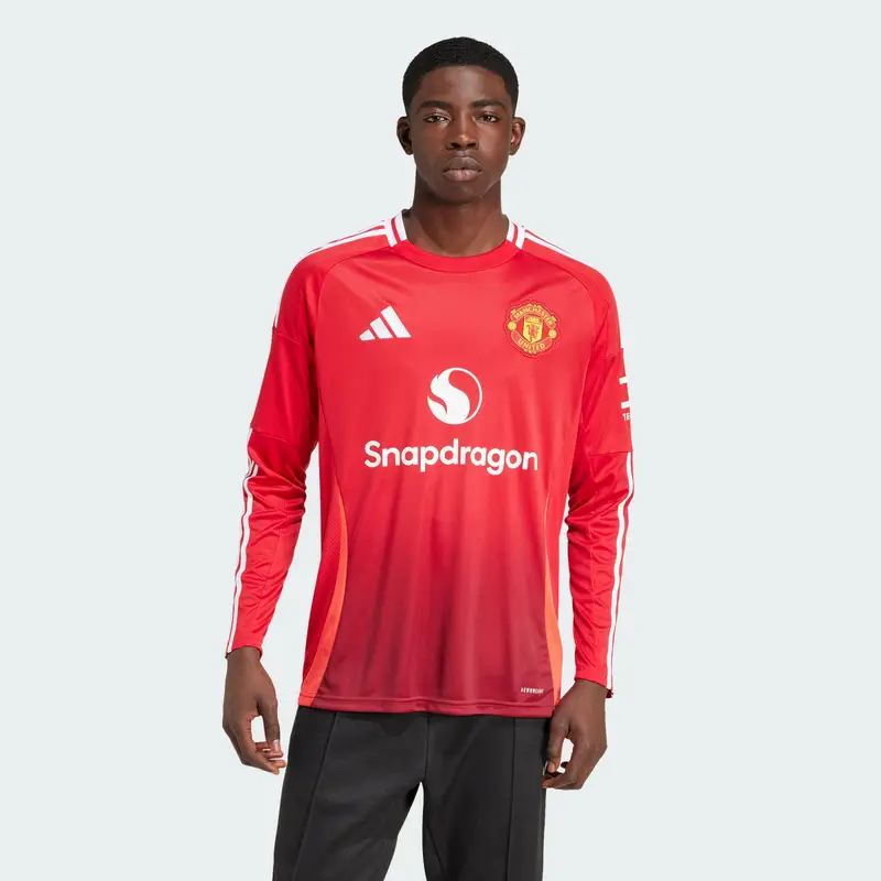 Maglia Home 24/25 Long Sleeve Manchester United FC |  Adidas