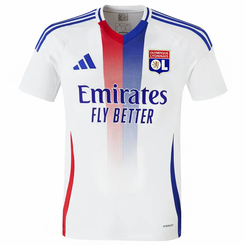 Maglia Home 24/25 Olympique Lyonnais |  Adidas
