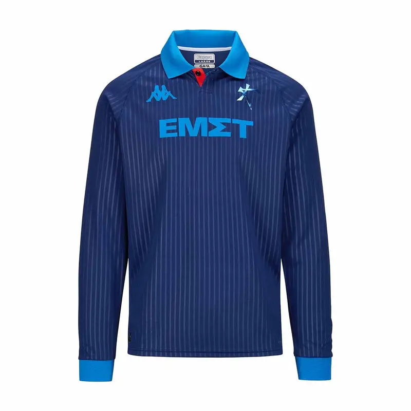 Maglia Home a maniche lunghe GS Kallithéa Kombat 2024/25