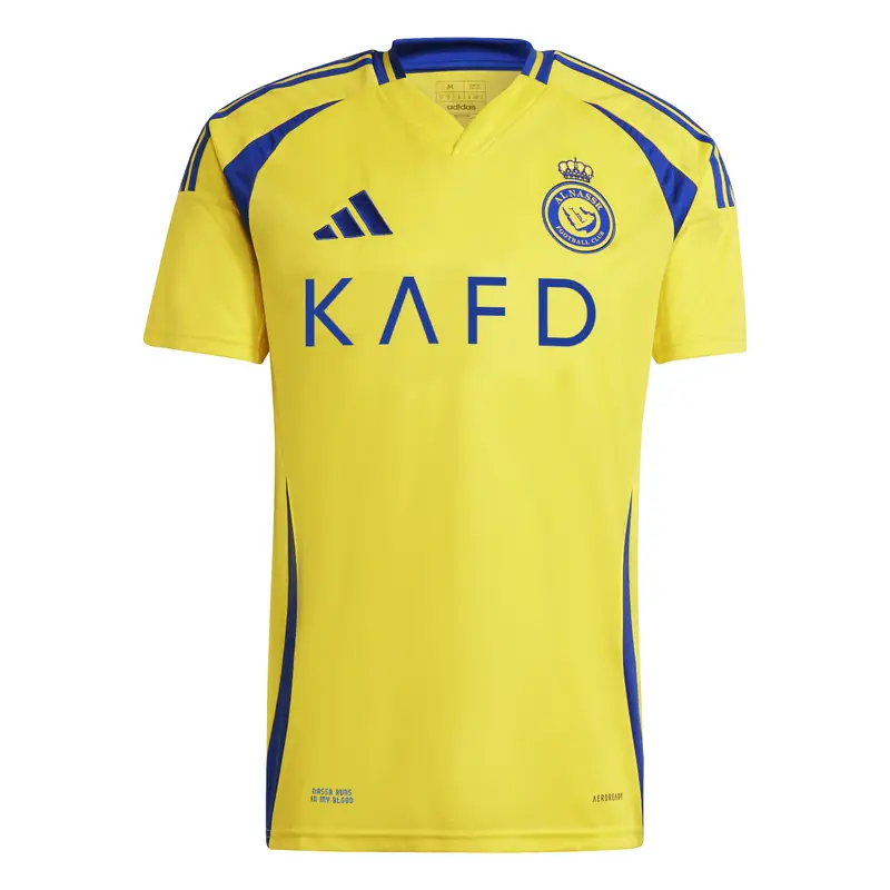 Maglia Home Al-Nassr FC 2024/25