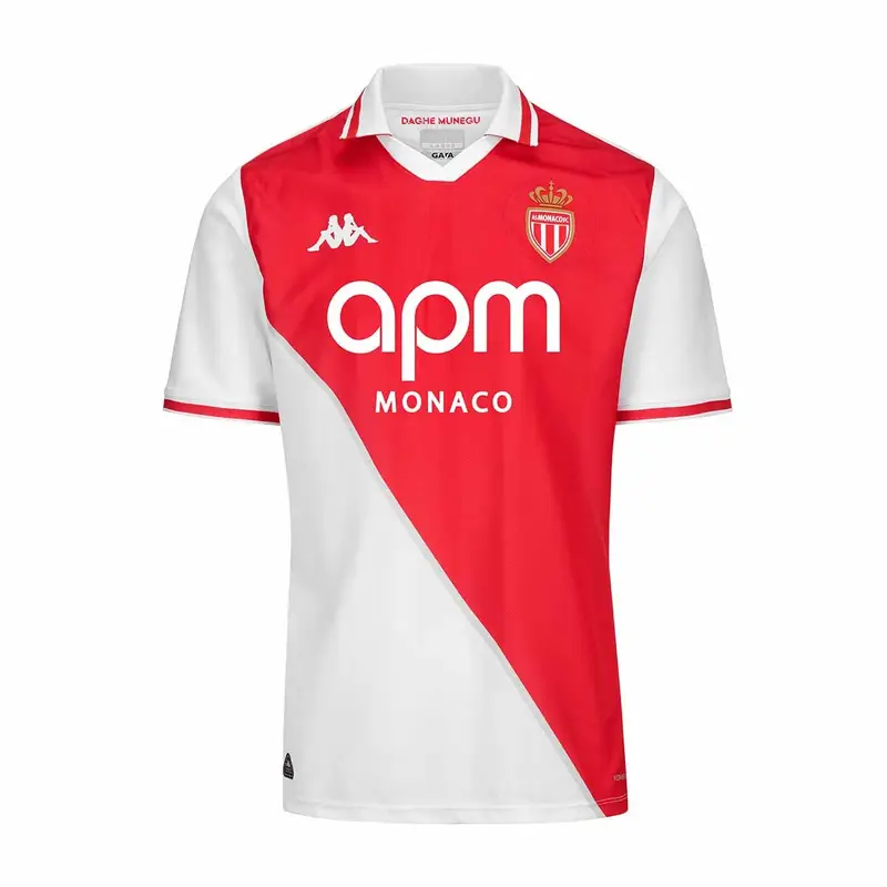 Maglia Home AS Monaco 2024/25