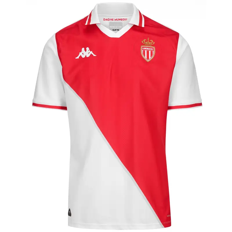 Maglia Home AS Monaco 2024/25
