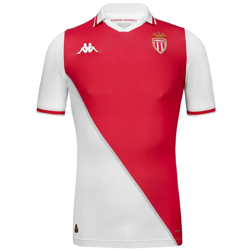 Maglia Home AS Monaco Kombat Pro 2024/25