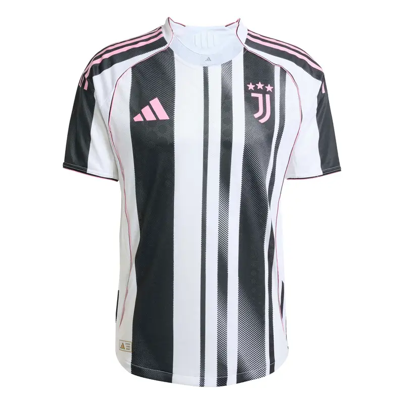Maglia Home Autentica Juventus Torino 2025/26