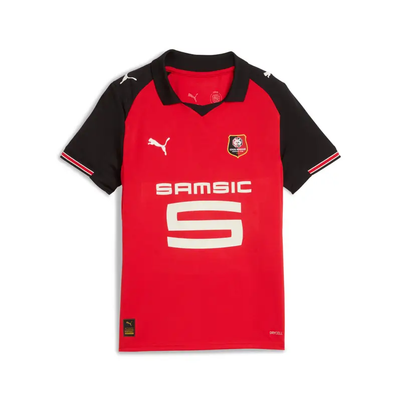 Maglia Home bambino Stade Rennais 2025/26