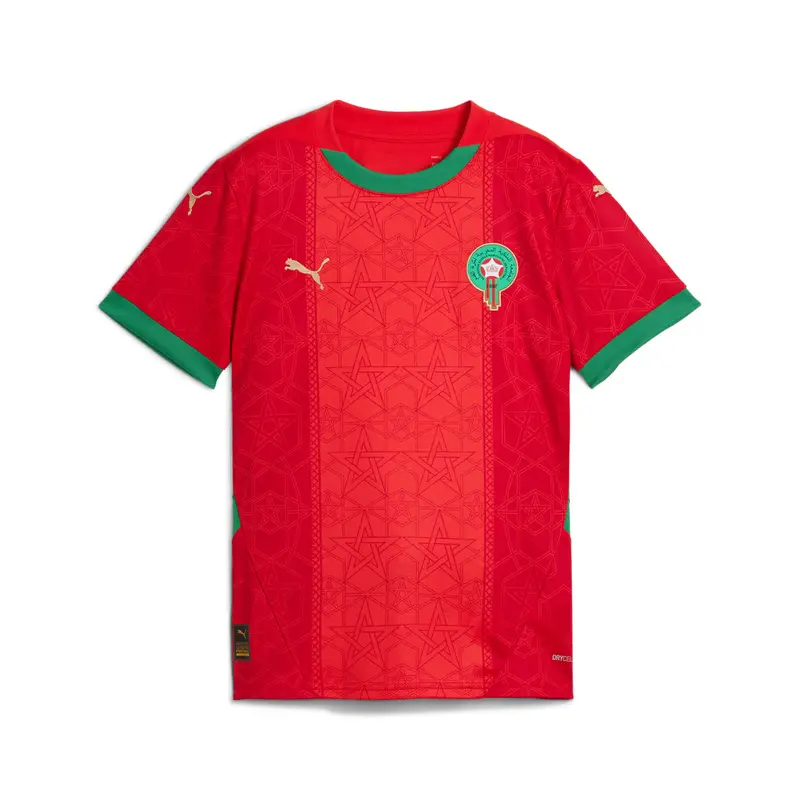 Maglia Home da bambino Maroc CAN 2025