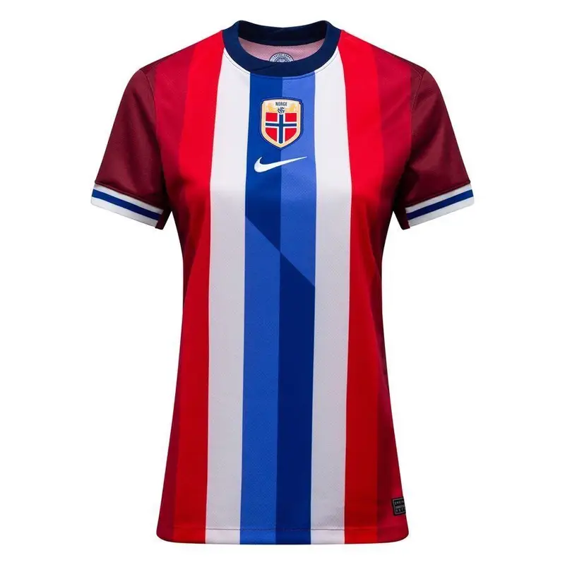 Maglia Home da donna Norvège 2024