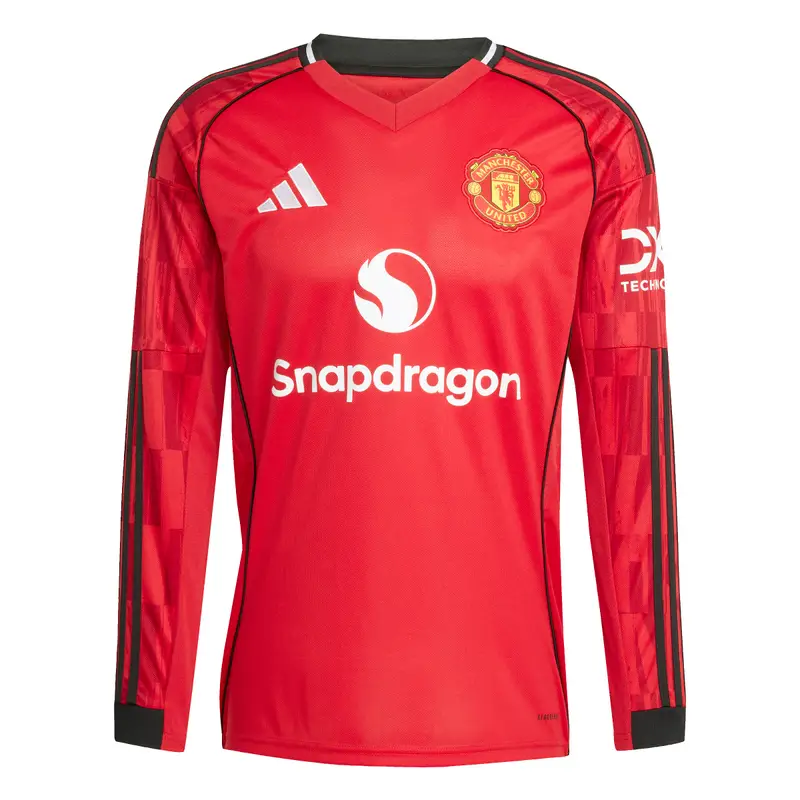 Maglia Home maniche lunghe Manchester United 2025/26