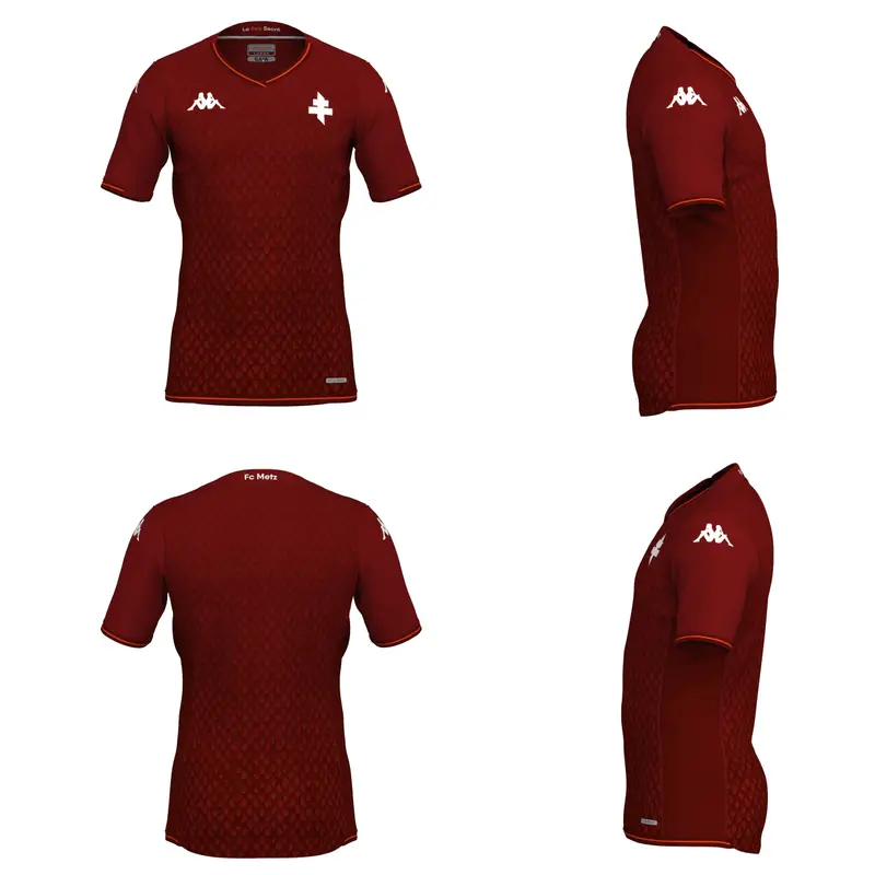 Maglia Home Metz Kombat Pro 2023/24