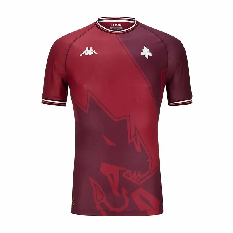 Maglia Home Metz Kombat Pro 2024/25