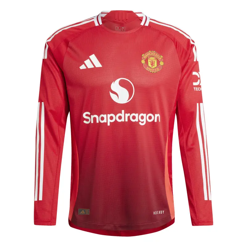Maglia Home Originale a maniche lunghe Manchester United 2024/25