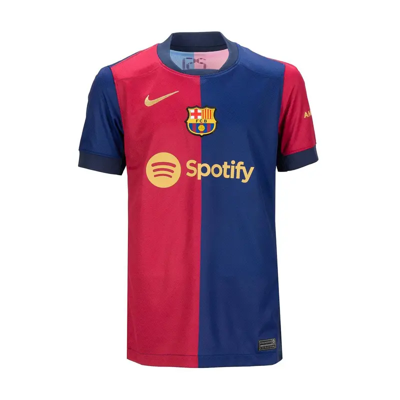 Maglia Home per bambini FC Barcellona Dri-FIT Stadium 2024/25