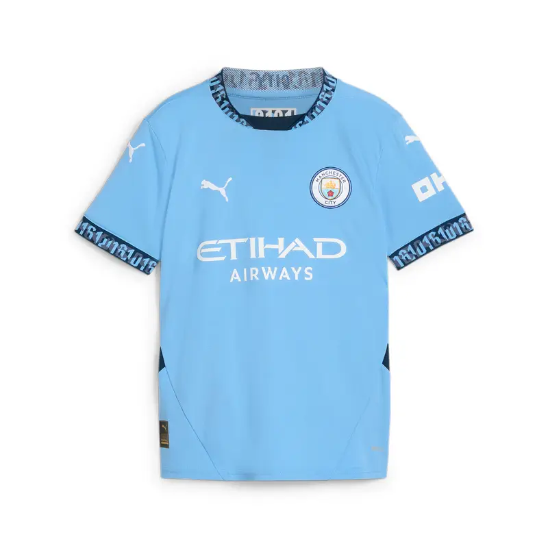 Maglia Home per bambini Manchester City 2024/25