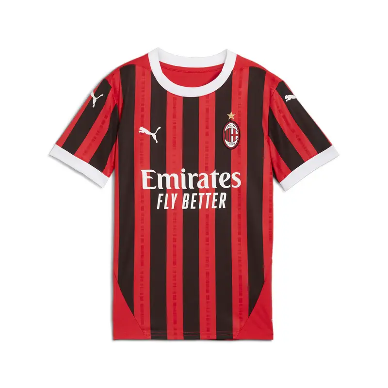 Maglia Home per bambini Milan AC 2024/25