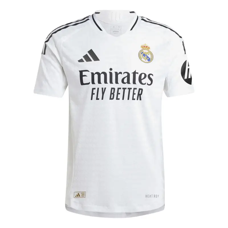 Maglia Home ufficiale Real Madrid 2024/25
