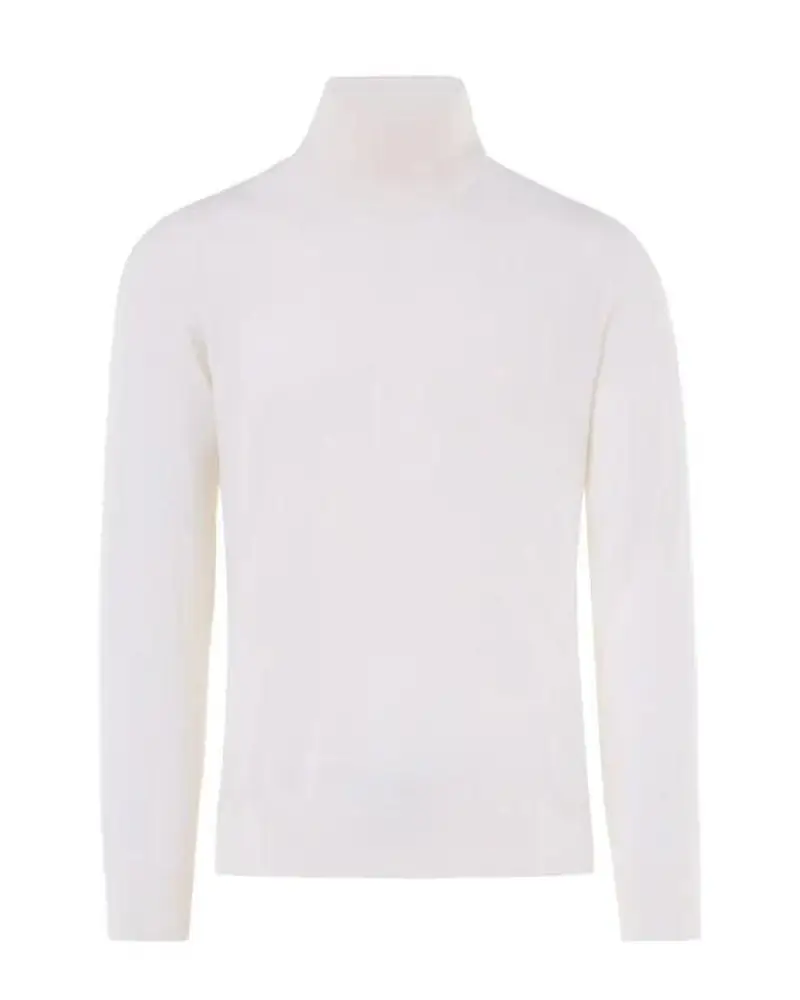 Maglia Lupetto panna