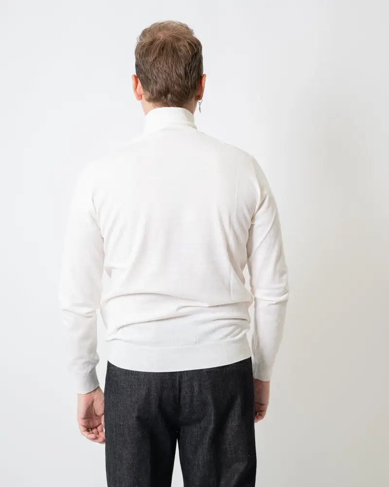 Maglia Lupetto panna miniatura 3