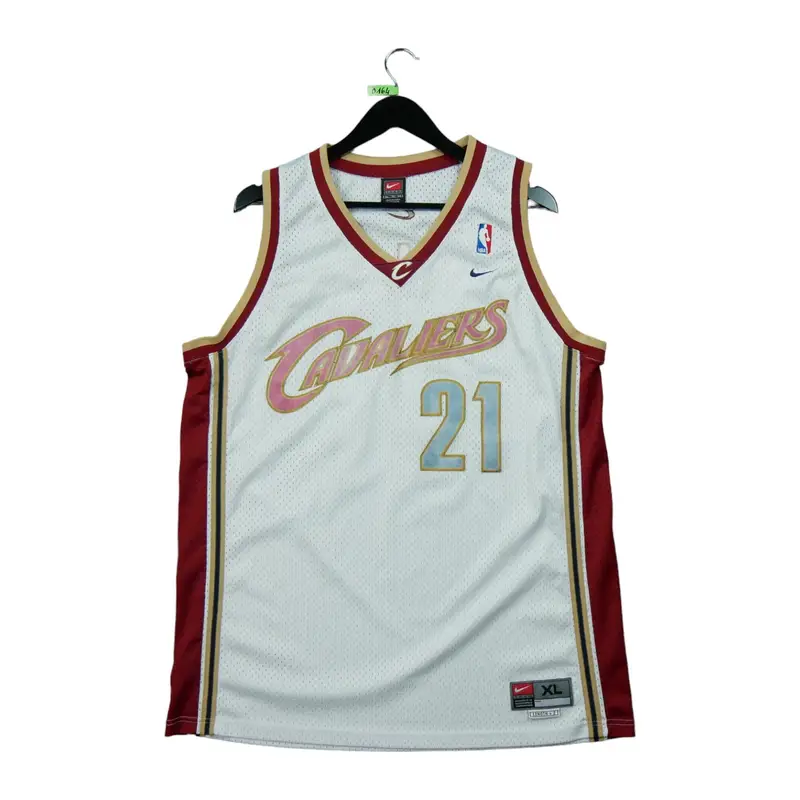 Maglia NBA Nike Cleveland Cavaliers Darius Miles |  Nike