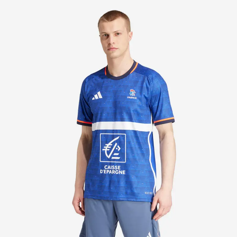 Maglia pallamano uomo ADIDAS FRANCIA blu |  Adidas