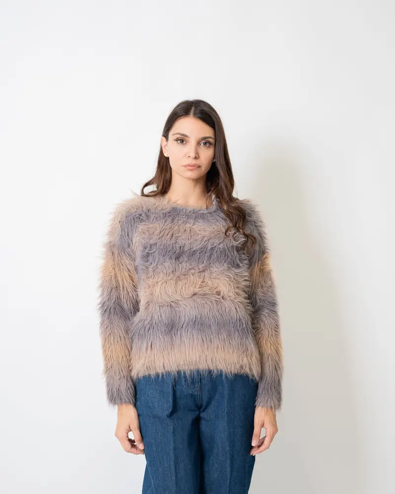 Maglia peluches Rose