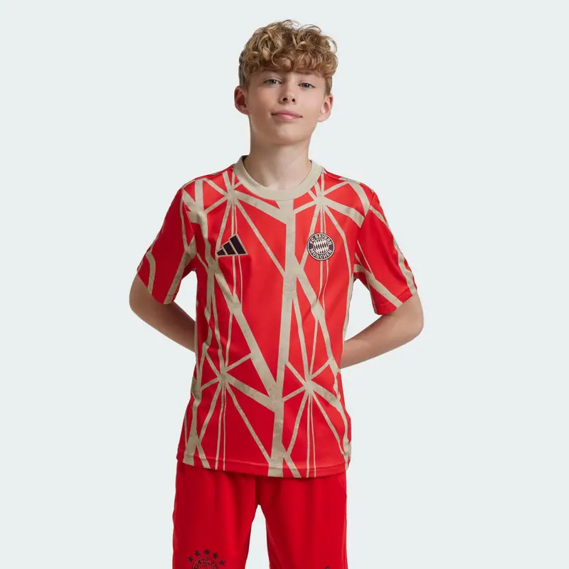 Maglia Pre-Match FC Bayern Bambini |  Adidas