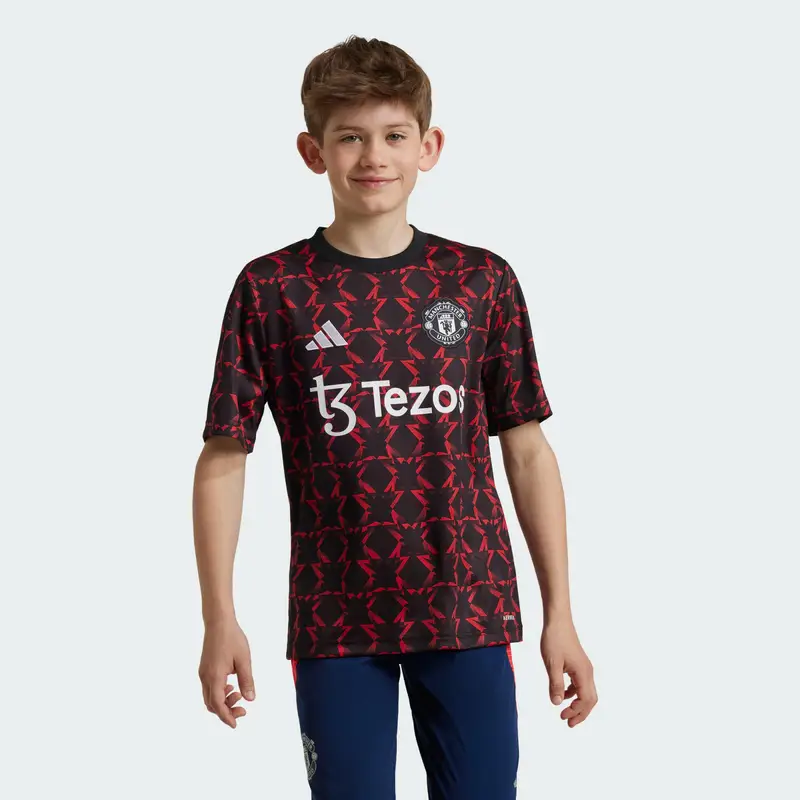 Maglia Pre-Match Junior Manchester United FC |  Adidas